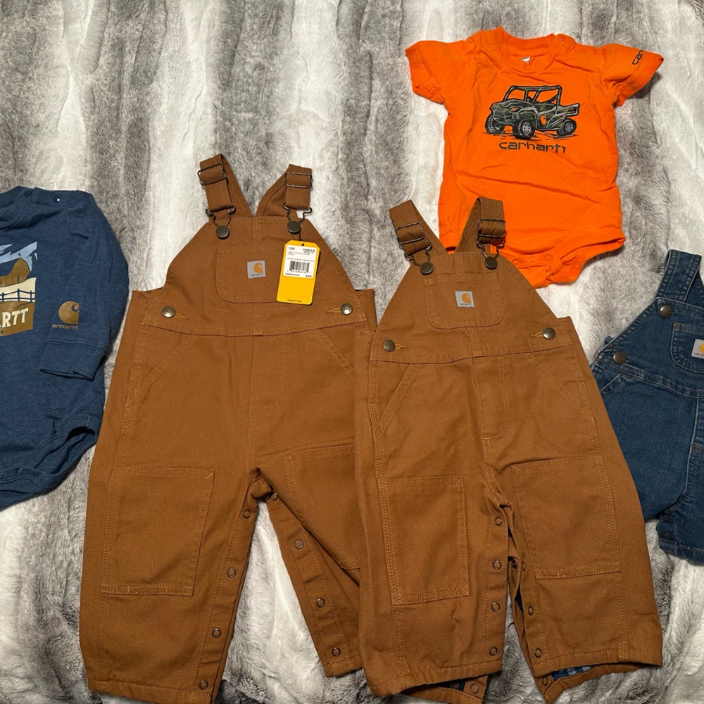 Carhart 6-18m lot